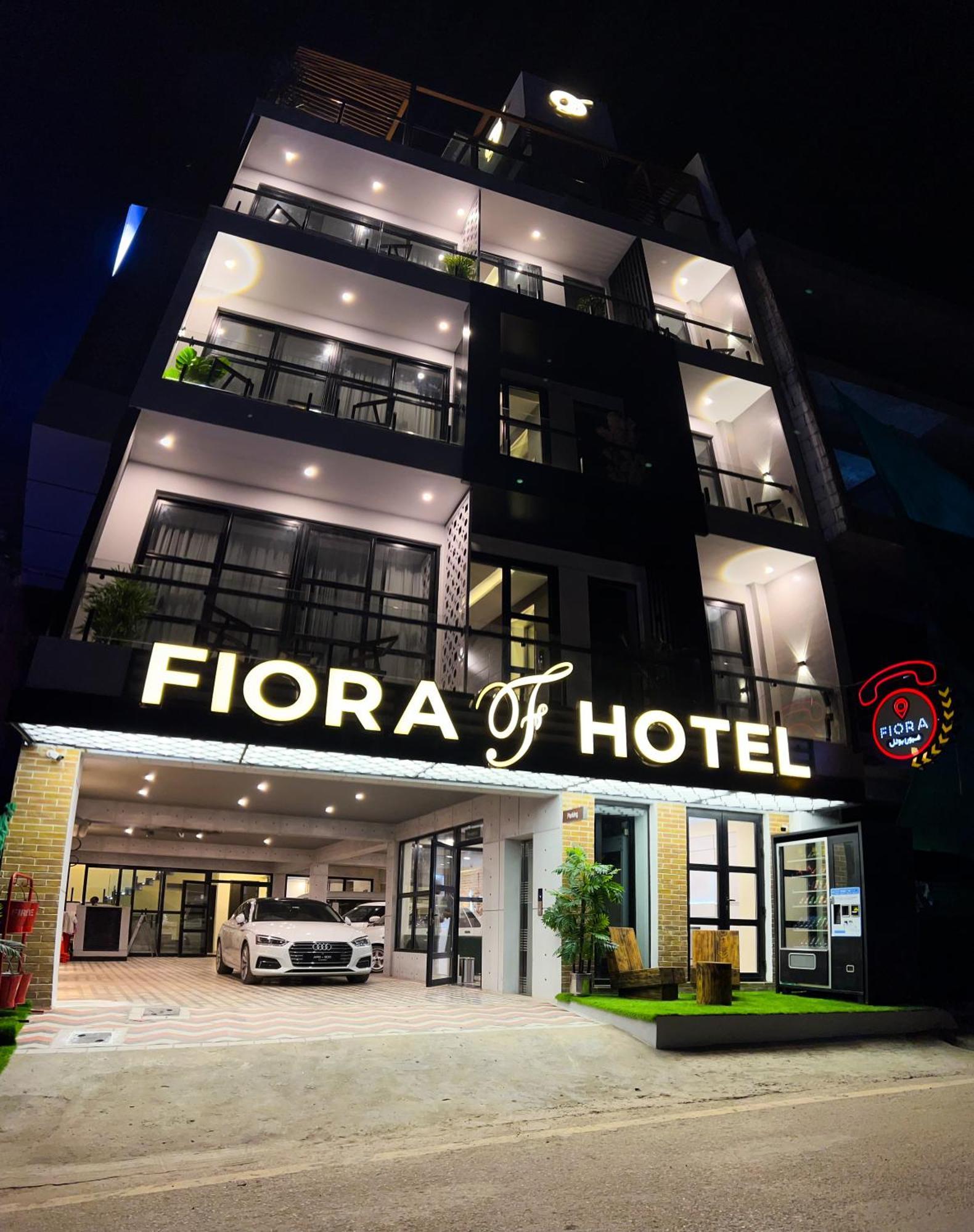 Fiora Hotel Murree Exteriör bild